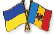 флаги, молдова-украины, молдо-украинское сотрудничество