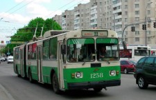 троллейбус транспорт troleibuz transport