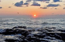 marea-neagra Черное море закат apus