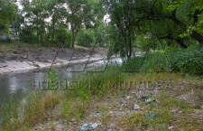 Река Бык частично будет освобождена от многолетних «накоплений» мусора, грязи и ила.