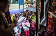 беженцы из  Краматорска прибыли в Подмосковье