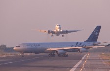 Două avioane de pasageri aproape de coliziune pe aeroportul din Barcelona (VIDEO)