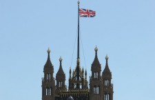 Вид на здание Парламента Великобритании