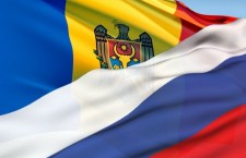 флаг россия молдова