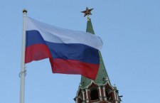 флаг РФ, кремль, москва