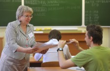 Сдача ЕГЭ по математике в московской школе