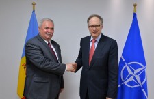 Minister of Defence of Moldova visits NATO
