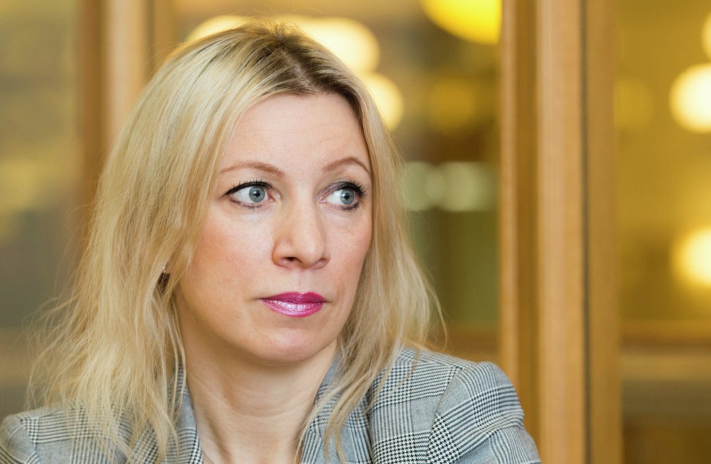 Захарова прокомментировала утечку данных о визите Тиллерсона в Москву