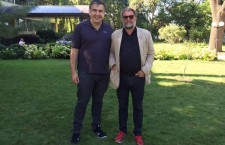 Саакашвили и Шребенщиков