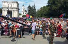 6 сентября 2015 года Кишинев протесты Молдова