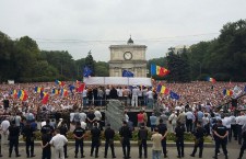 6 сентября протесты Кишинев Молдова