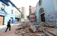 Сантьяго землетрясение 2010 года