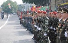 военный парад в Тирасполе