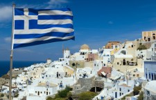 греция, флаг, туризм