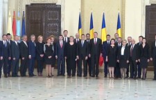 правительство румынии под руководством сорина гриндяну вместе с президентом румынии клаусом йоханнисом