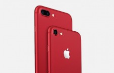 красный айфон iphone