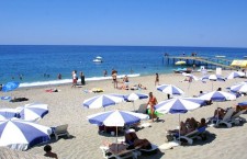 пляж Турция