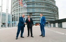 Илан Шор в Европарламенте