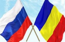 Россия Румыния флаги