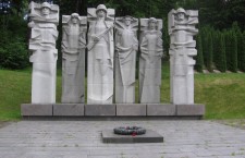 Литва, памятник ВОВ