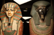 саркофаг мумия египет