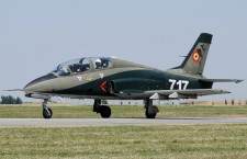 Румынский военный самолет IAR-99 oim
