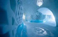 Лапландия, гостиница из льда
