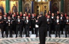 Хор в Петербурге исполнил песню об атомной бомбардировке