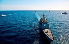корабли НАТО в Черном море