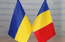 флаги украины и румынии