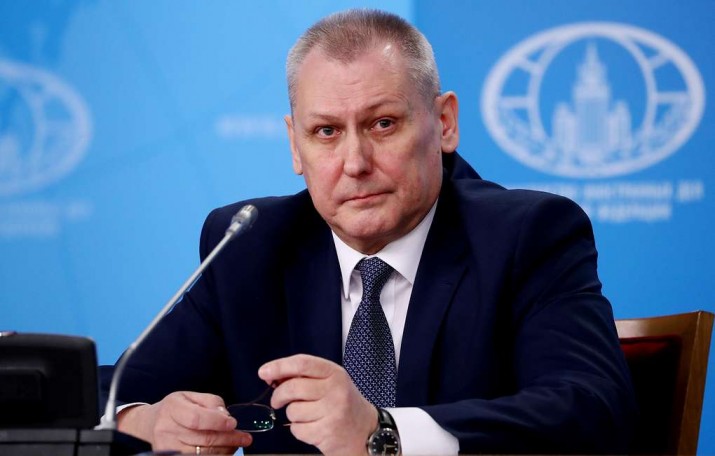 Первый заместитель руководителя аппарата Национального антитеррористического комитета Игорь Кулягин